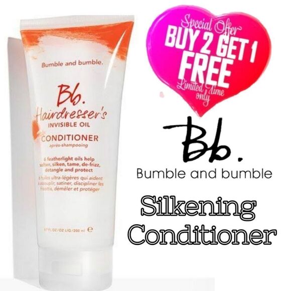 Hairdresser's Invisoble Oil Conditioner